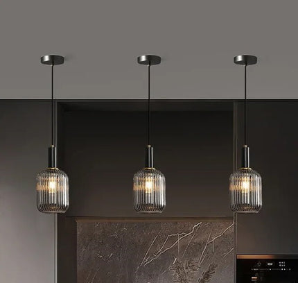 Pendant Light RETTURA — modern pendant light, custom designer lighting by RODESIGNE