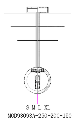 Ceiling Light DEA
