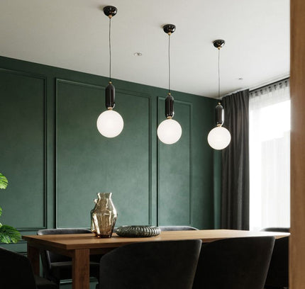 Pendant Light ABALLS — modern pendant light, custom designer lighting by RODESIGNE