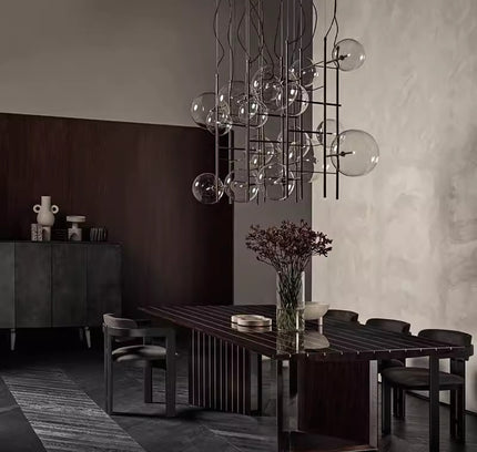 Chandelier QURES — designer chandelier, custom lighting by RODESIGNE