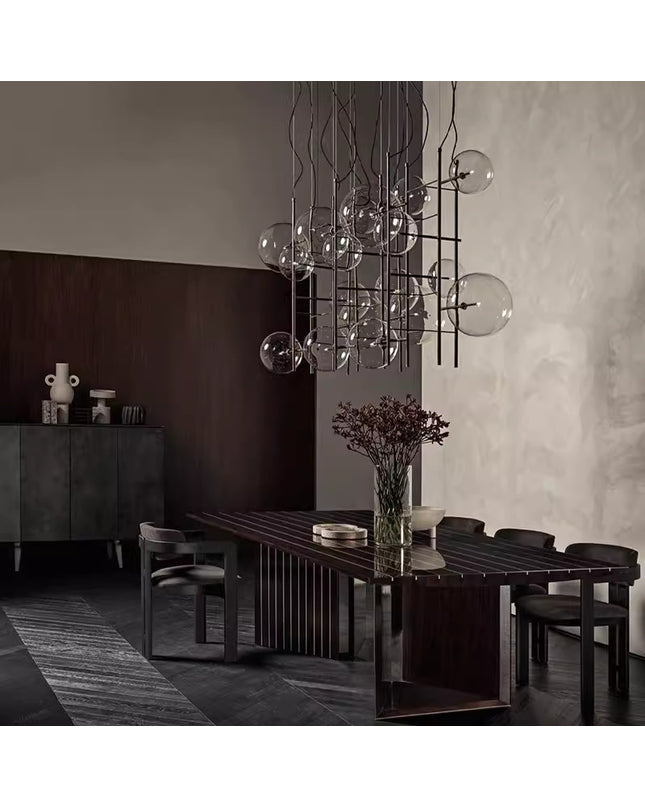 Chandelier QURES — designer chandelier, custom lighting by RODESIGNE