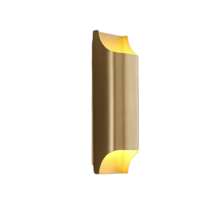 Wall Sconce YANDI — brass wall sconce lamp, designer lighting by RODESIGNE