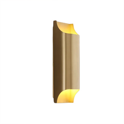 Wall Sconce YANDI — brass wall sconce lamp, designer lighting by RODESIGNE