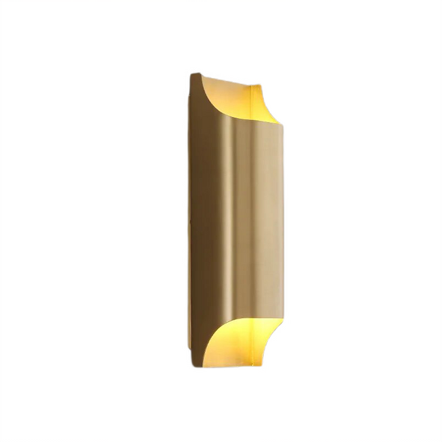 Wall Sconce YANDI — brass wall sconce lamp, designer lighting by RODESIGNE