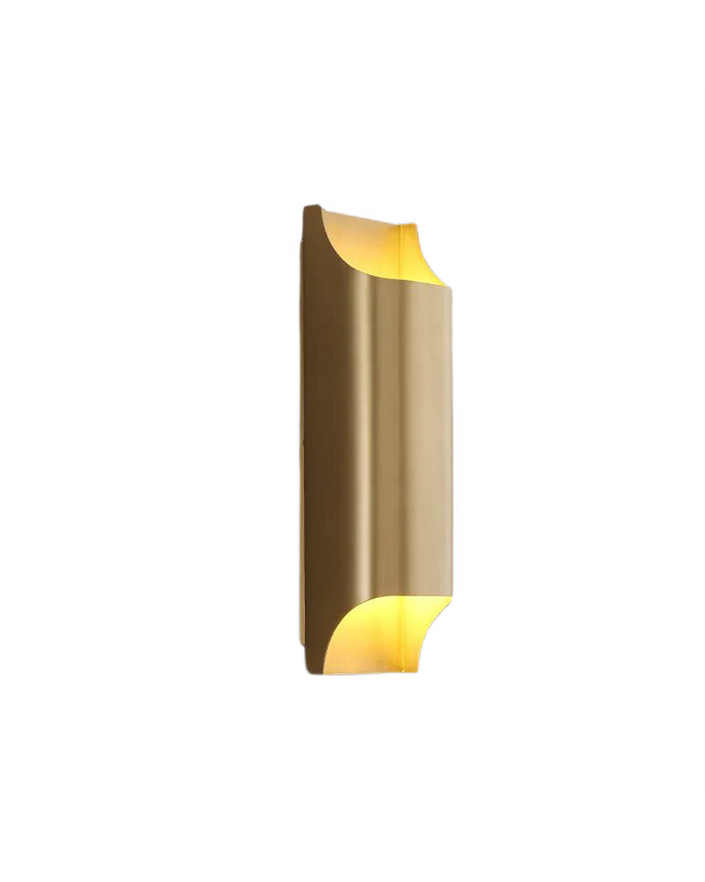 Wall Sconce YANDI — brass wall sconce lamp, designer lighting by RODESIGNE