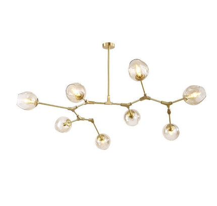 Chandelier ESQUARE — designer chandelier, custom lighting by RODESIGNE