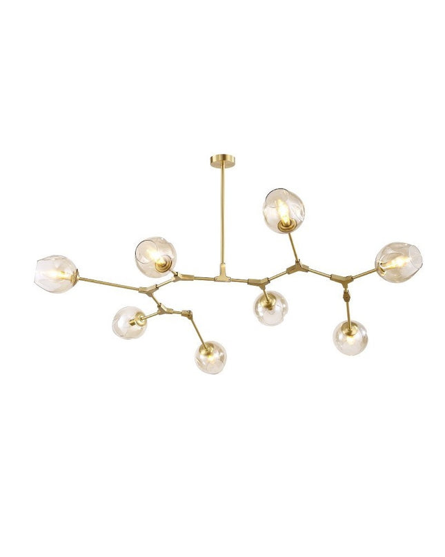 Chandelier ESQUARE — designer chandelier, custom lighting by RODESIGNE