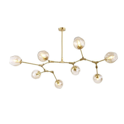 Chandelier ESQUARE — designer chandelier, custom lighting by RODESIGNE