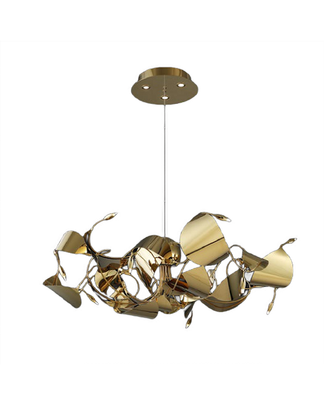 Chandelier AELLIS — designer chandelier, custom lighting by RODESIGNE