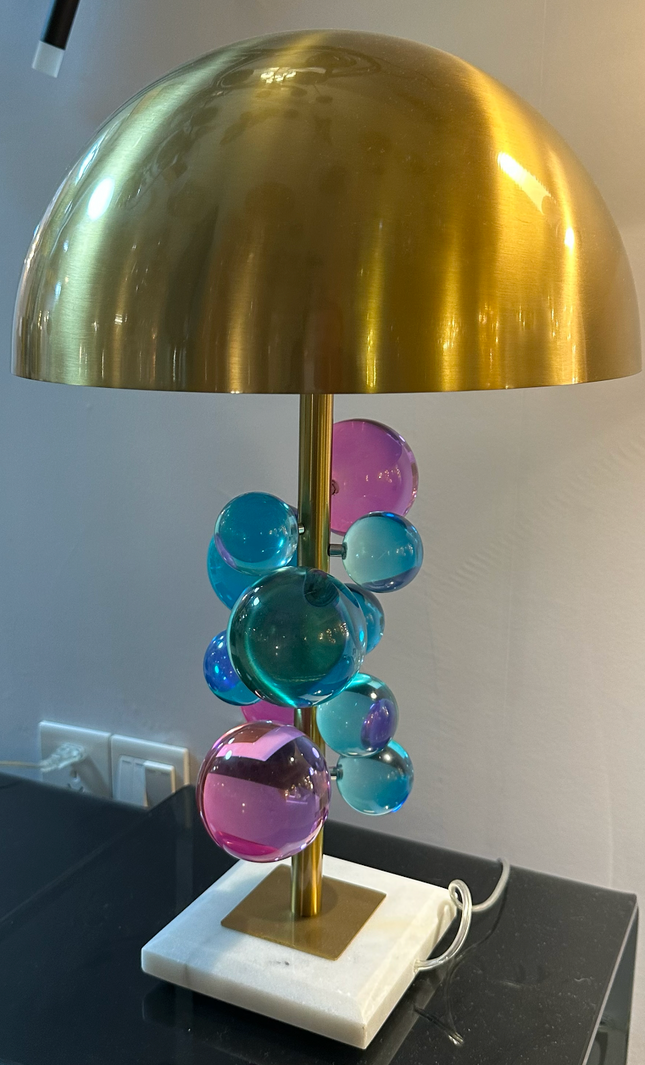 Table lamp LOBO by Rodesigne