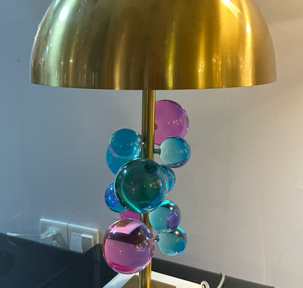 Table lamp LOBO by Rodesigne — brass designer table lamp by RODESIGNE
