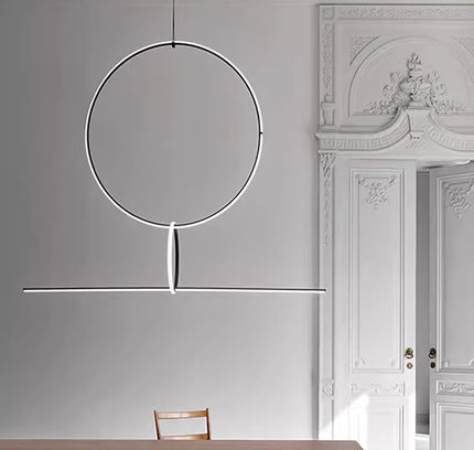 Chandelier FIGURALE — designer chandelier, custom lighting by RODESIGNE