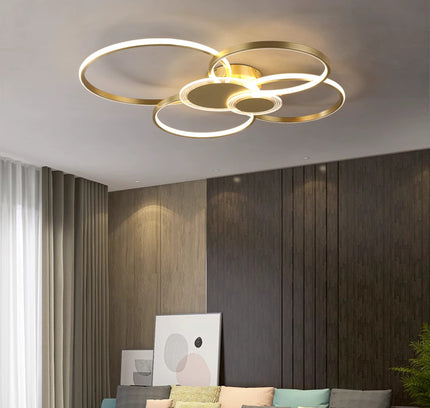 Ceiling Light SATURA — ceiling light fixture, designer lighting by RODESIGNE