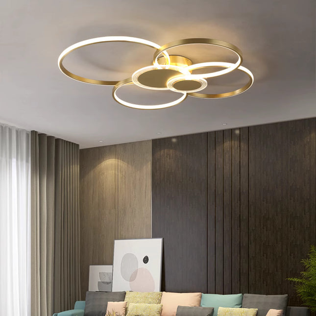 Ceiling Light SATURA — ceiling light fixture, designer lighting by RODESIGNE