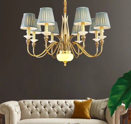 Chandelier RISLING — designer chandelier, custom lighting by RODESIGNE