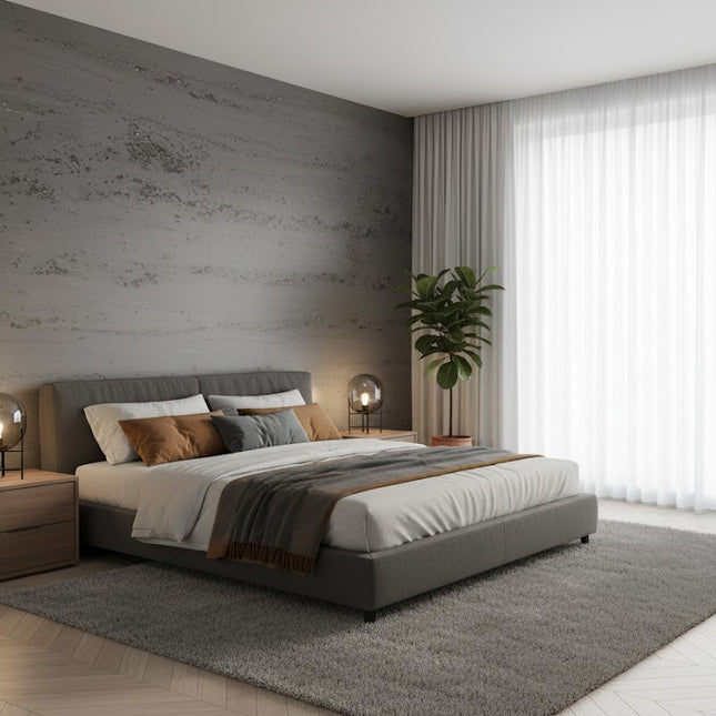 Wall Panel GOLDEN TRAVERTINO — decorative acoustic wall panel, sound absorption by RODESIGNE