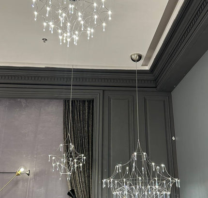 Chandelier KERTER — designer chandelier, custom lighting by RODESIGNE