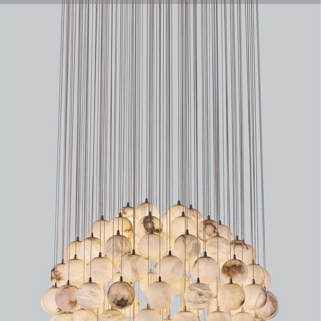 Chandelier ESKEL — designer chandelier, custom lighting by RODESIGNE