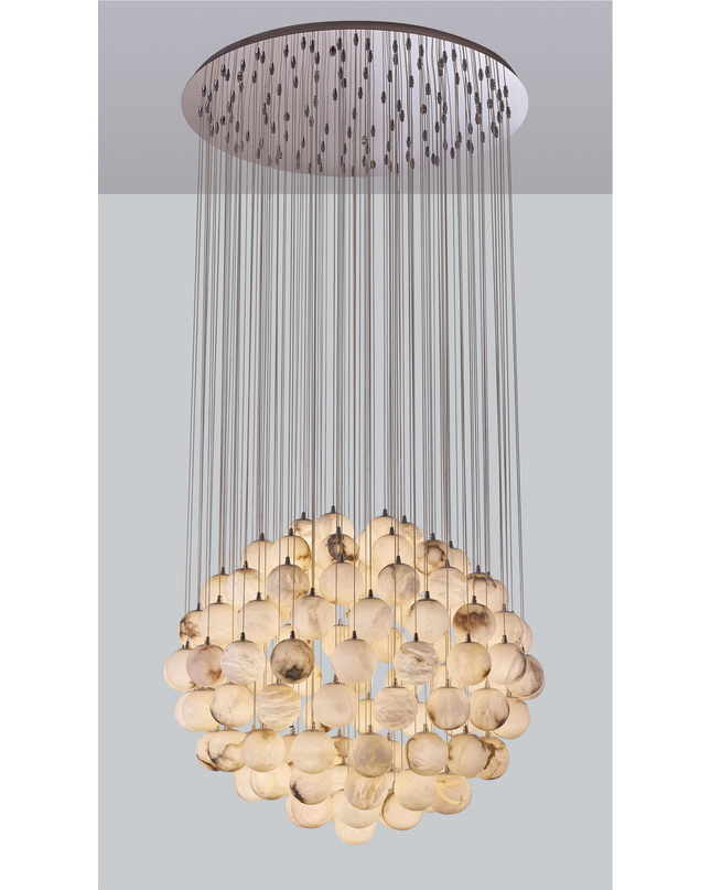 Chandelier ESKEL — designer chandelier, custom lighting by RODESIGNE