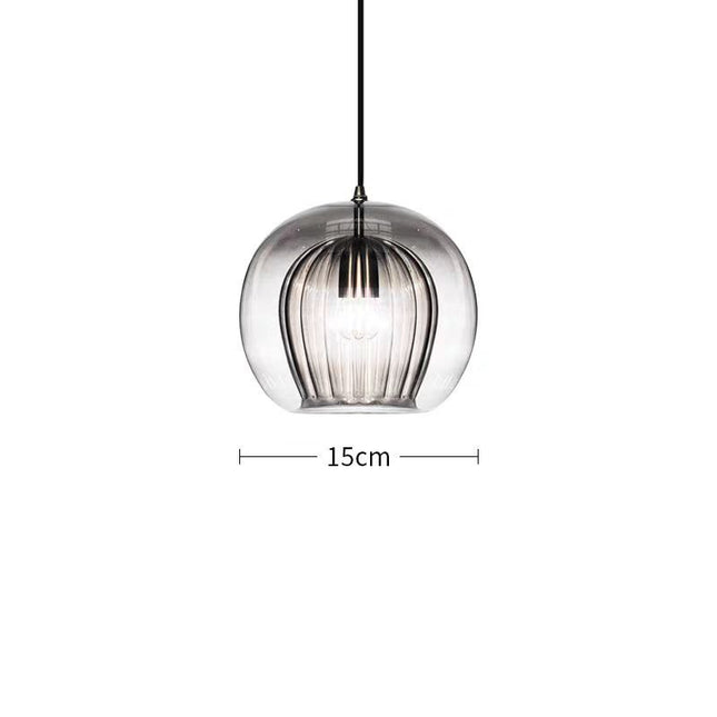Pendant Light PLEATED CRYSTAL by Romatti