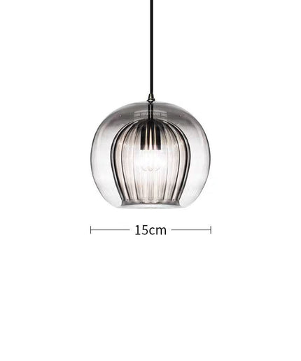 Pendant Light PLEATED CRYSTAL by Romatti