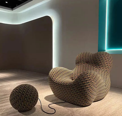 Armchair DGO by Rodesigne — wood designer armchair, custom furniture by RODESIGNE