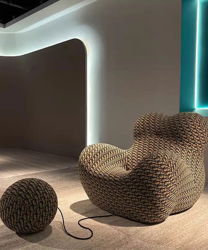 Armchair DGO by Rodesigne — wood designer armchair, custom furniture by RODESIGNE