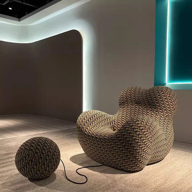 Armchair DGO by Rodesigne — wood designer armchair, custom furniture by RODESIGNE