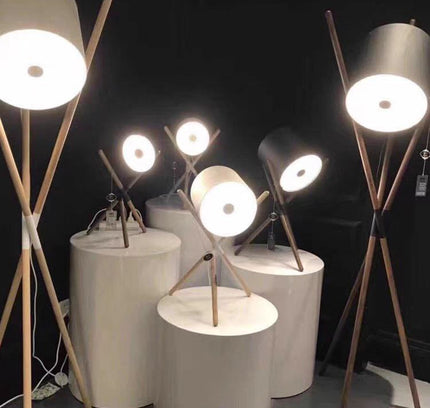 Floor Lamp BENDER — designer floor lamp by RODESIGNE