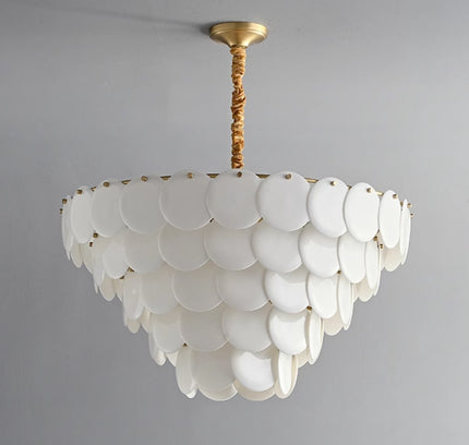 Chandelier MILIA — designer chandelier, custom lighting by RODESIGNE