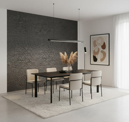 Wall Panel CHARCOAL BURT WOOD — decorative acoustic wall panel, sound absorption by RODESIGNE