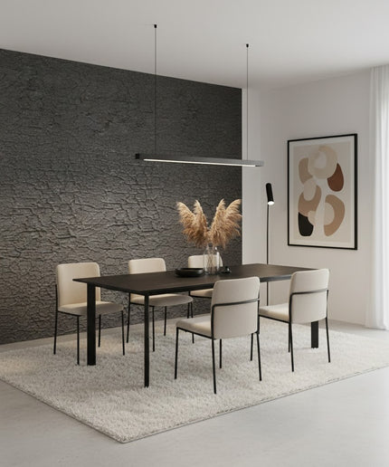 Wall Panel CHARCOAL BURT WOOD
