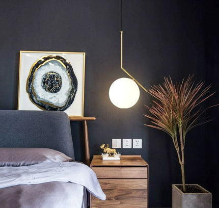 Pendant Light JENDE — modern pendant light, custom designer lighting by RODESIGNE