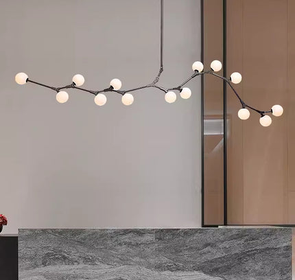 Chandelier TY-TEL — designer chandelier, custom lighting by RODESIGNE