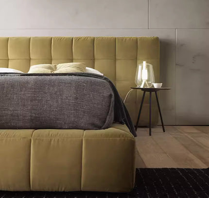 Bed TERTA — designer bed, custom furniture by RODESIGNE