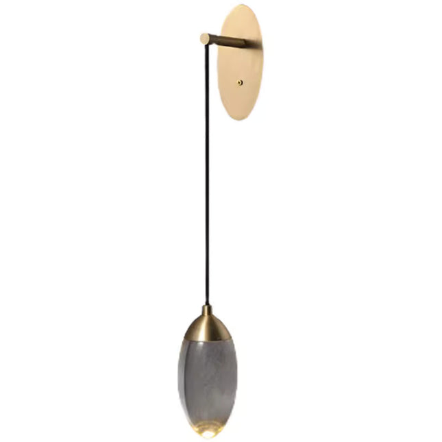 Wall Sconce CRYSTAL COPPER