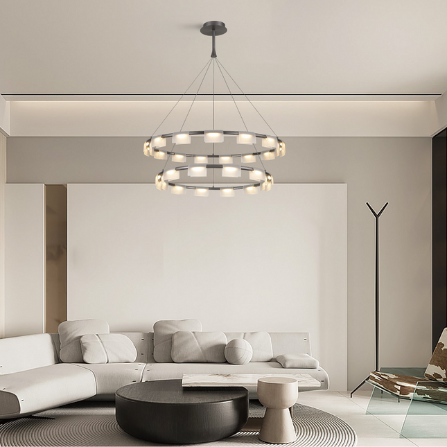 Chandelier SENNA by Rodesigne