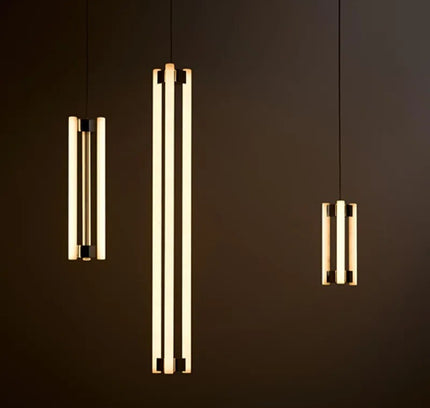 Pendant lamp ARTISTIC PENDANT by Rodesigne — glass modern pendant light, custom designer lighting by RODESIGNE