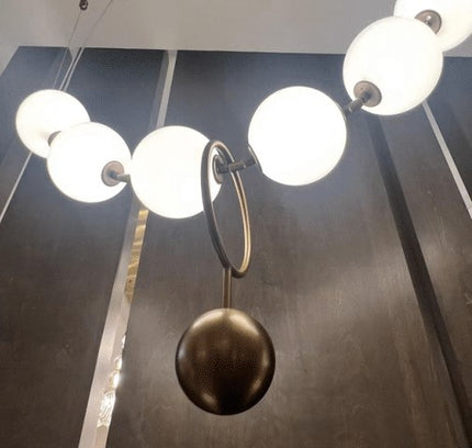Chandelier HESTER — designer chandelier, custom lighting by RODESIGNE