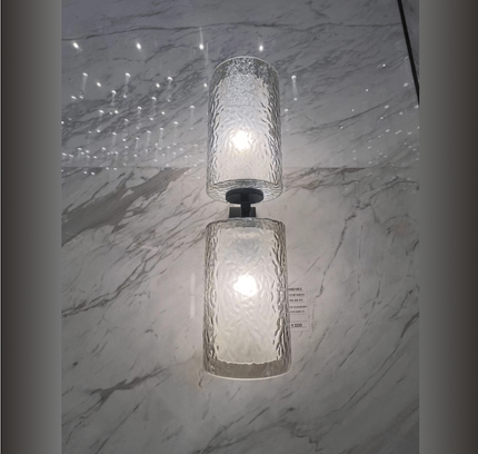 Wall Sconce GONTER — brass wall sconce lamp, designer lighting by RODESIGNE