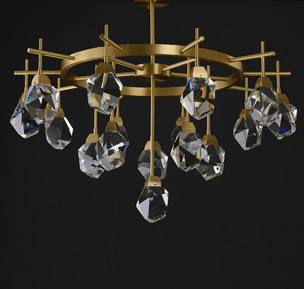 Chandelier DIALA — designer chandelier, custom lighting by RODESIGNE