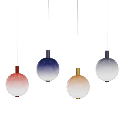 Pendant Light BOL DI — modern pendant light, custom designer lighting by RODESIGNE