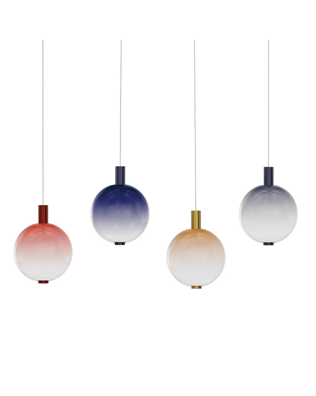 Pendant Light BOL DI — modern pendant light, custom designer lighting by RODESIGNE