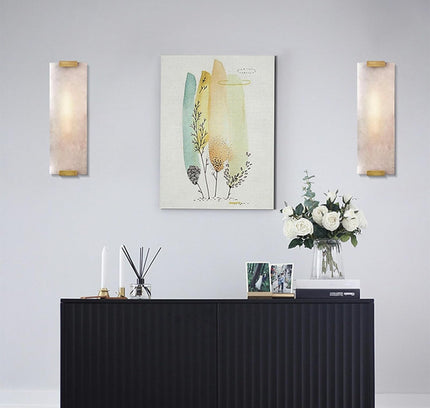 Wall Sconce ANGEL WELLA — brass wall sconce lamp, designer lighting by RODESIGNE