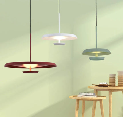 Pendant Light ZERT — modern pendant light, custom designer lighting by RODESIGNE