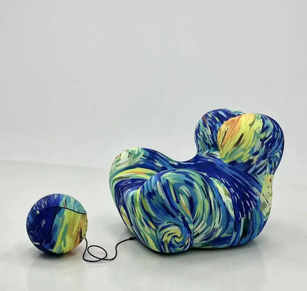 Armchair DGO by Rodesigne — wood designer armchair, custom furniture by RODESIGNE