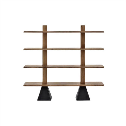 Shelving Unit SANTER — designer cabinet, custom furniture by RODESIGNE