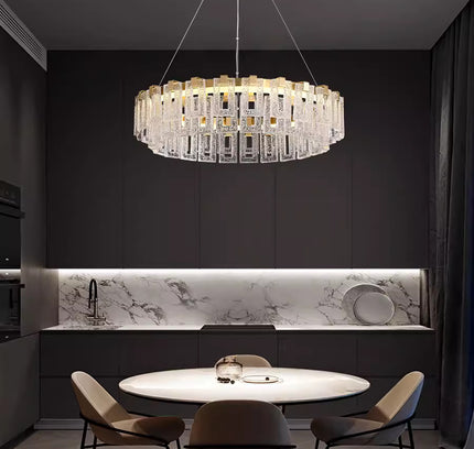Chandelier VINCENTO — designer chandelier, custom lighting by RODESIGNE