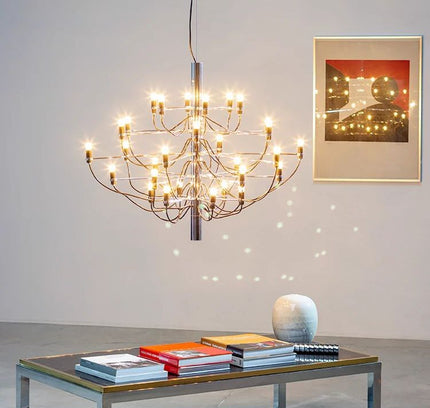 Chandelier FERTA — designer chandelier, custom lighting by RODESIGNE