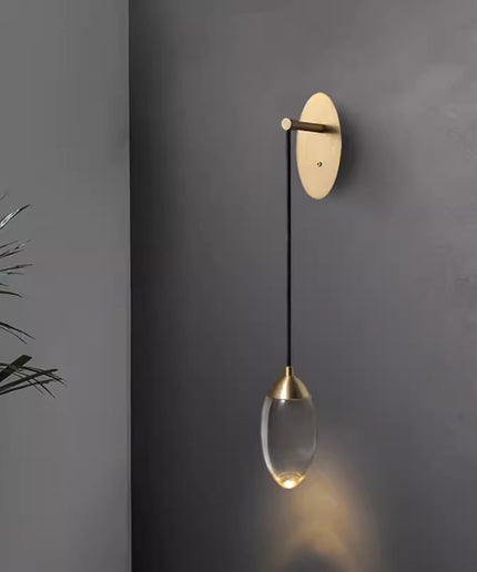 Wall Sconce CRYSTAL COPPER